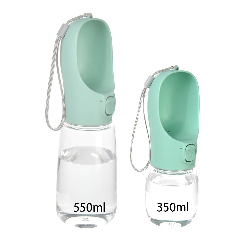 Portable Dog Water Bottle – Leakproof Travel Drinking Cup