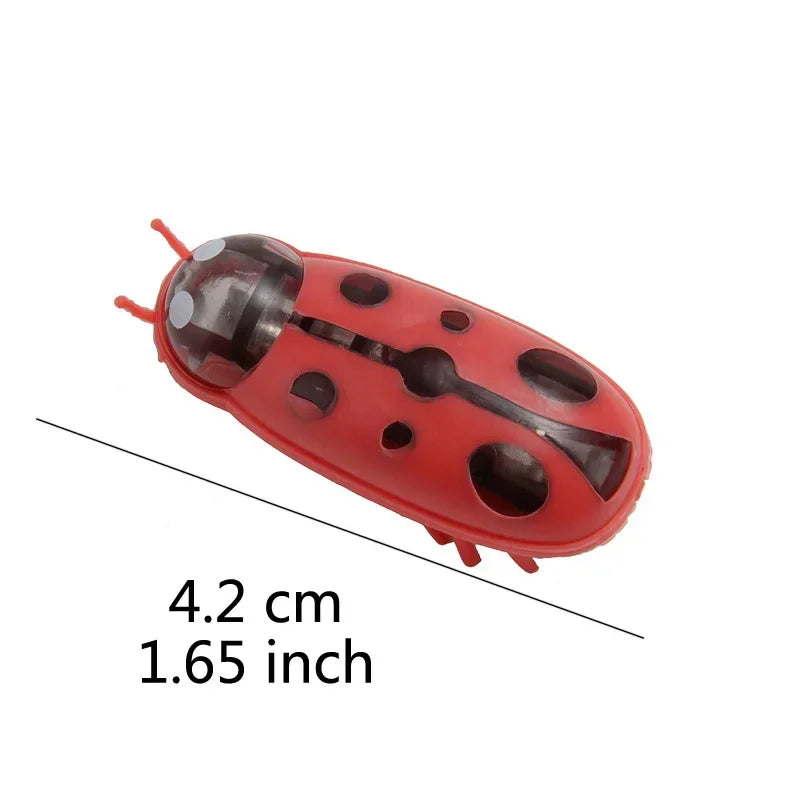 Automatic Cat Toy – Moving Bug Interactive Chase Toy