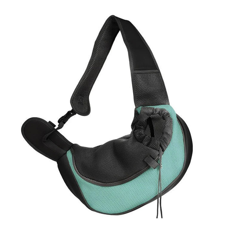 Pet Carrier Sling – Breathable Shoulder Bag for Small Dogs & Cats
