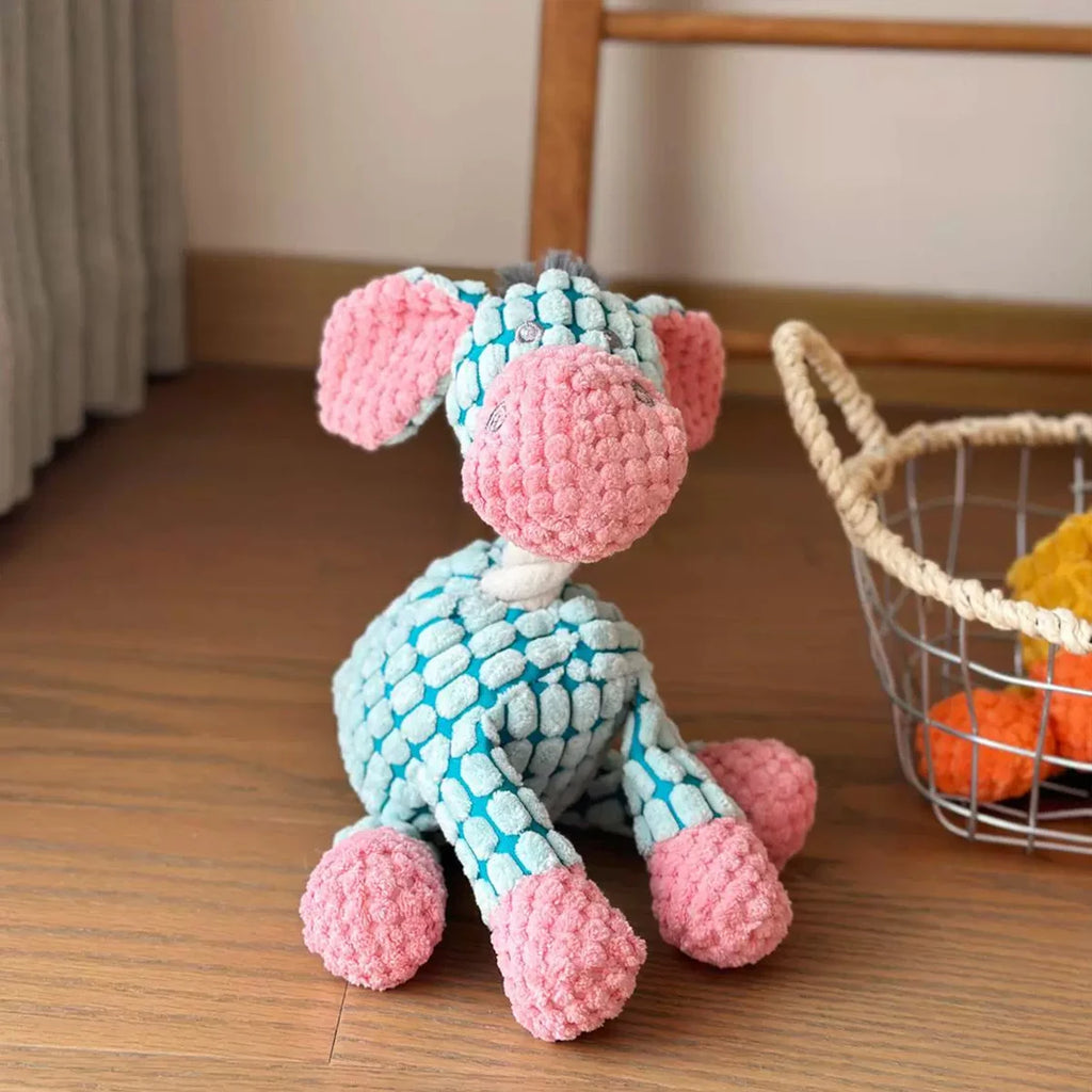 Plush Dog Toy – Puppy Chew & Teething Toy