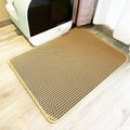 Large Cat Litter Mat – 2-Layer Waterproof Washable Catcher