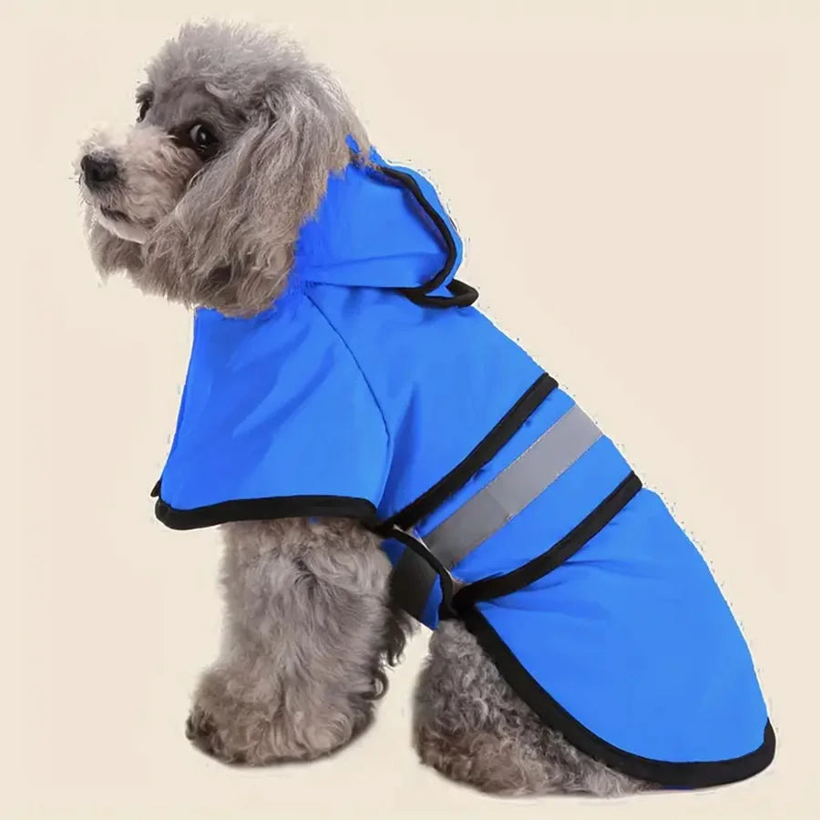 Dog Raincoat – Adjustable Waterproof Jacket for Dogs