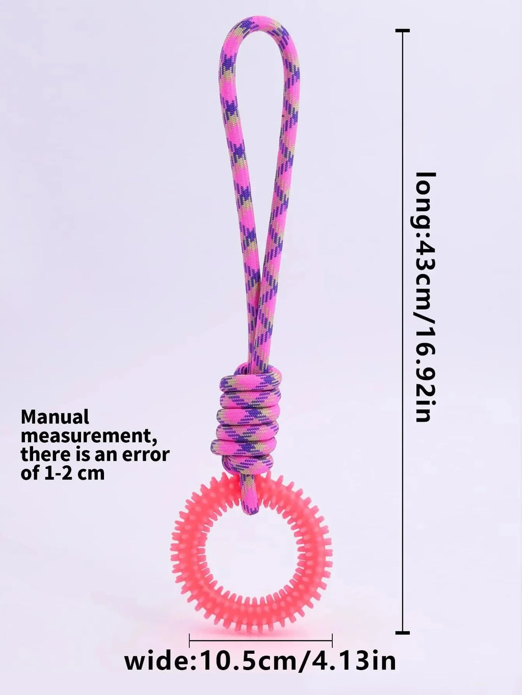 Dog Chew Toys – Durable Rubber Dental Toy for Dogs
