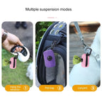 Dog Poop Bag Holder – Portable Pet Waste Bag Dispenser