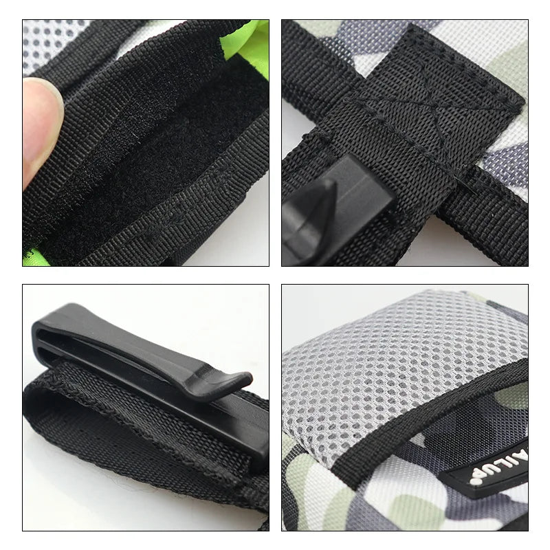 Dog Treat Pouch – Nylon Training Reward Bag