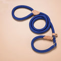 Adjustable Dog Leash – Nylon Slip Lead for Small to Medium Dogs
