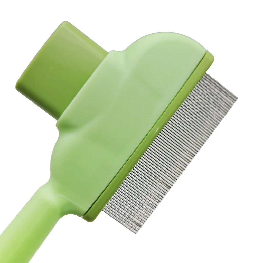 Dog Brush Self Cleaning Pet Hair Remover Grooming Tool
