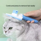 Dog Grooming Brush Self Cleaning Pet Hair Removal Comb