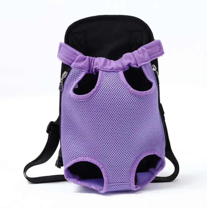 Cat Carrier Backpack – Adjustable Pet Travel Bag for Cats & Dogs