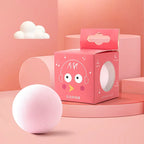 Interactive Cat Toy, Plush Sound Ball with Animal Sounds