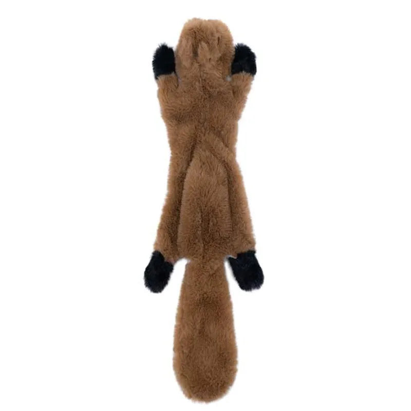 Plush Dog Toy Dinosaur Chew Toy for Small Dogs