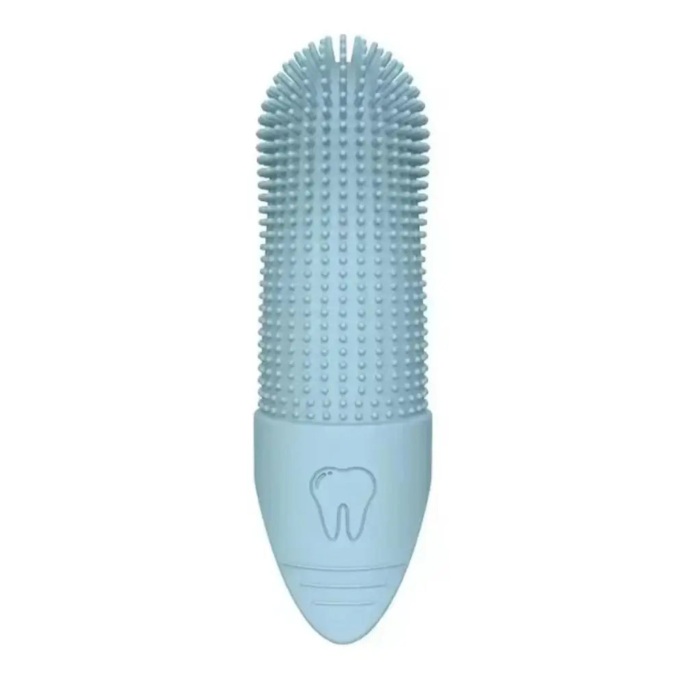 Dog Finger Toothbrush 360° Silicone Toothbrush for Dogs & Cats