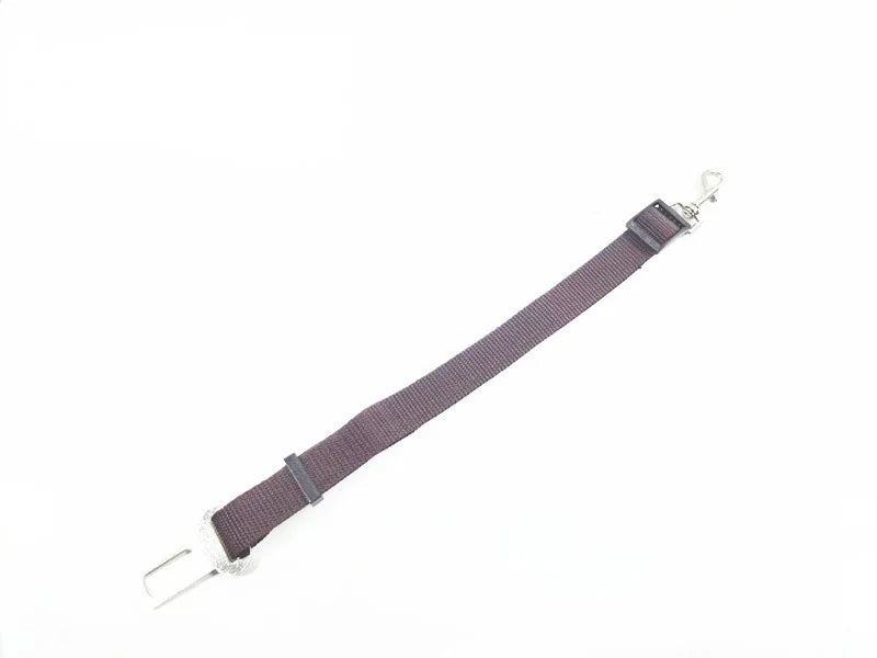 Dog Car Seat Belt – Adjustable Pet Safety Harness with Quick Release