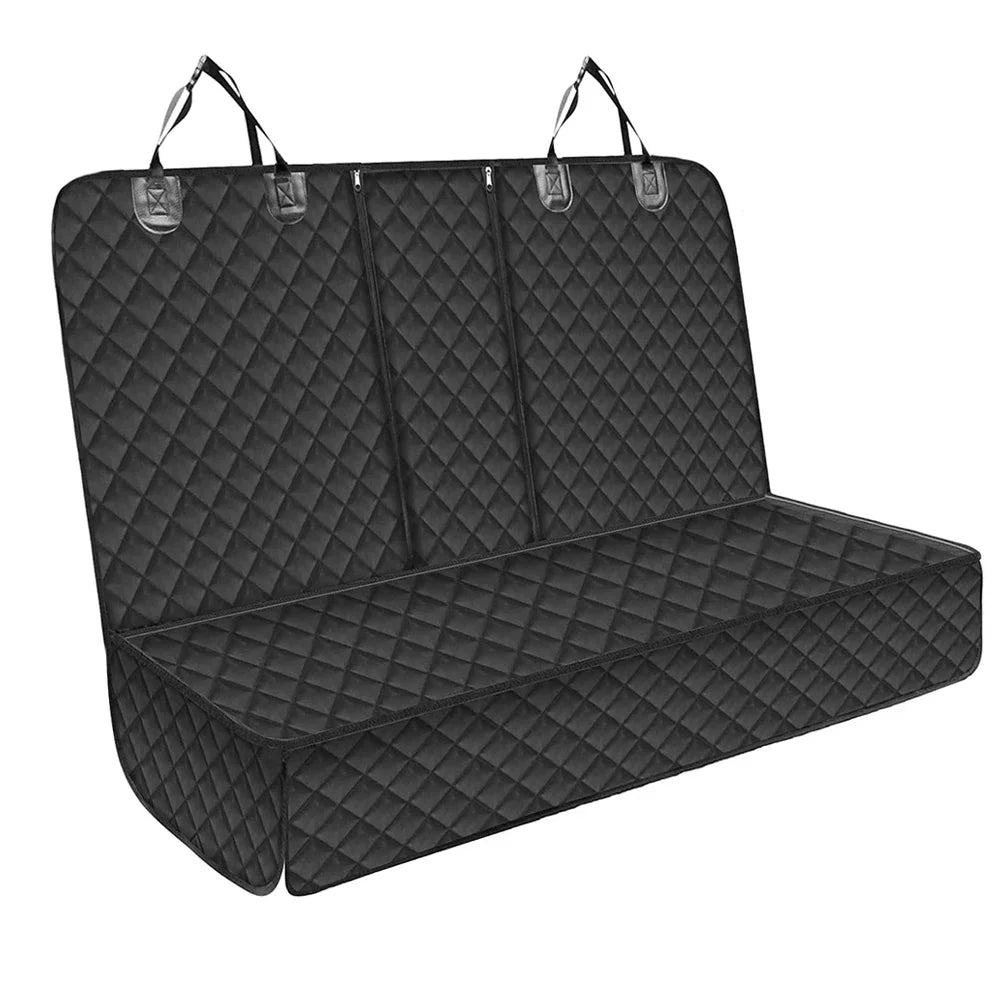 Waterproof Dog Car Seat Cover – Rear Seat Pet Mat