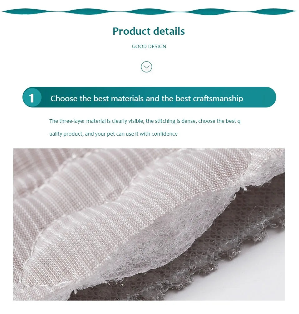 Dog Cooling Mat, Self Cooling Pad for Small & Large Dogs