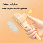 Dog Hair Remover Brush, Pet Grooming Comb for Long Hair