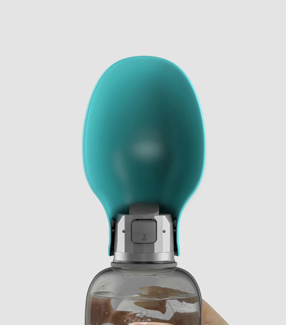 Portable Dog Water Bottle – 800ml  Cup