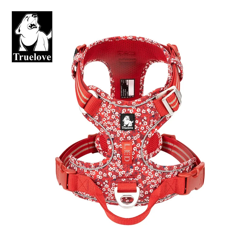 Reflective Dog Harness – Padded Outdoor Vest for All Sizes