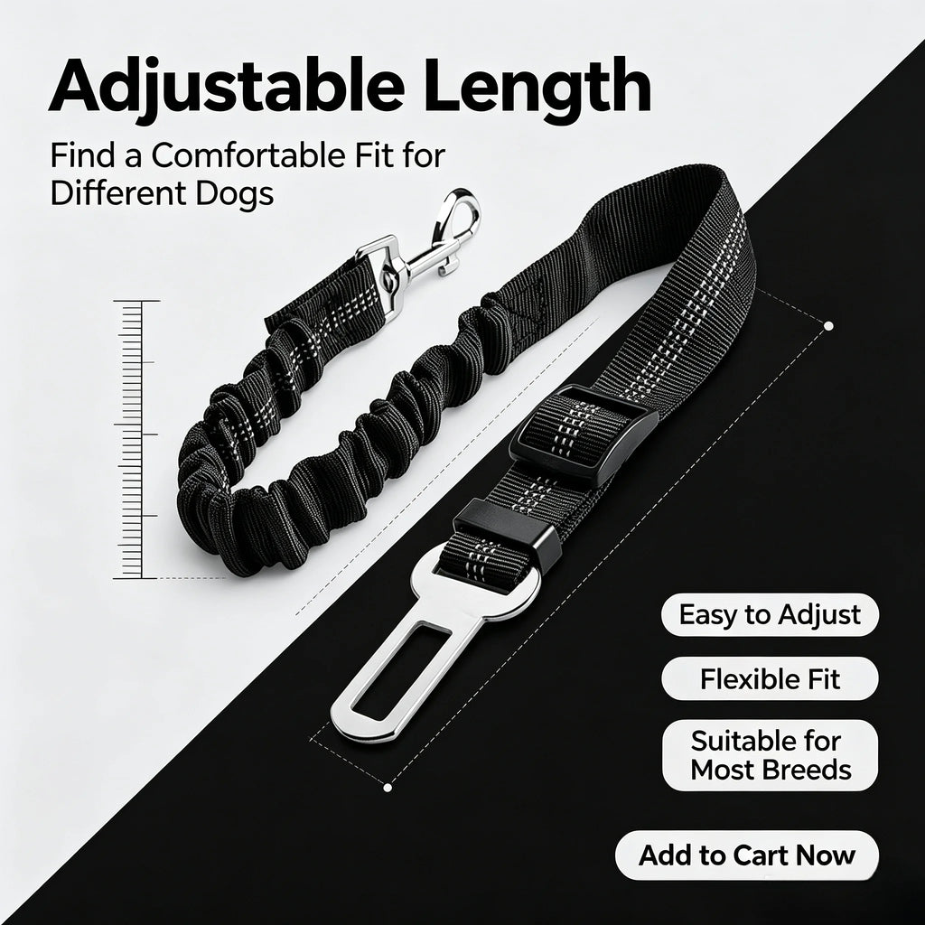 Dog Car Seat Belt