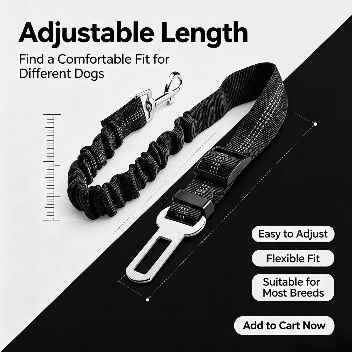 Dog Car Seat Belt
