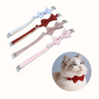Adjustable Cat Collar – Tie for Everyday Wear