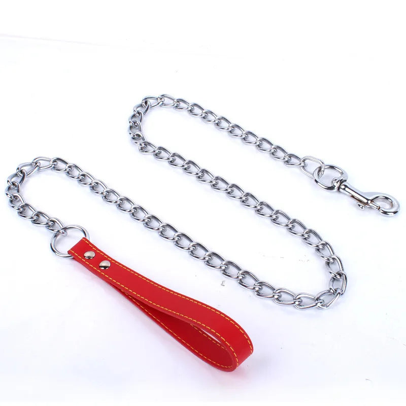 Dog Leash, 120cm Walking & Training Lead with Comfortable Handle