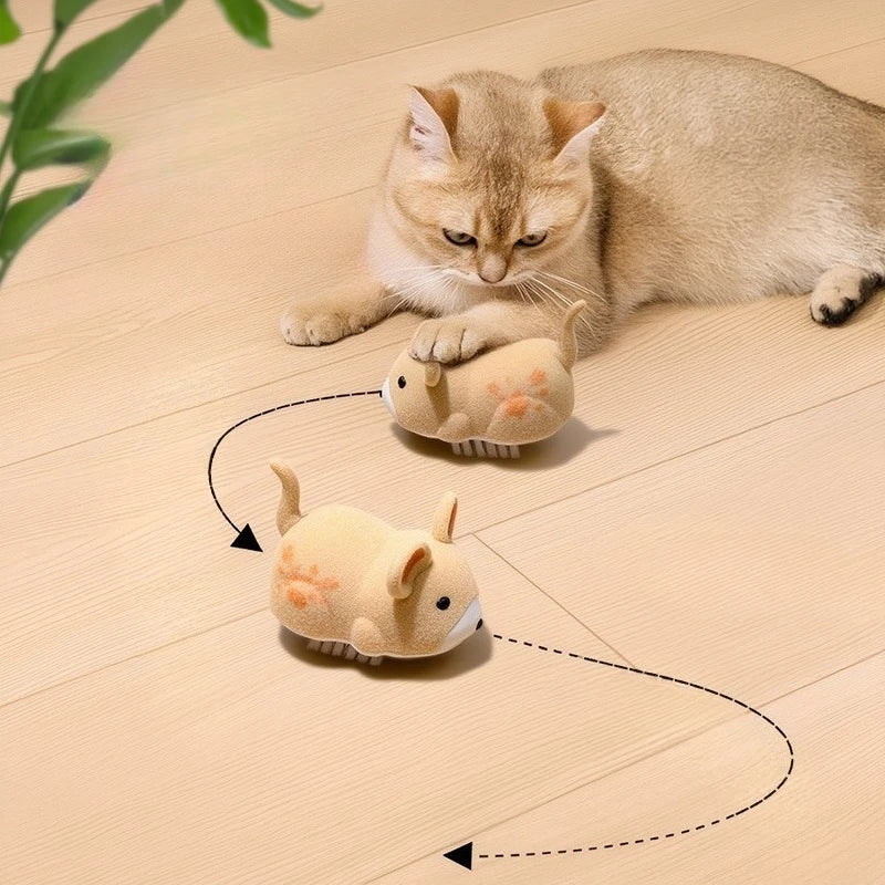 Self Moving Cat Toy – Interactive Electric Mouse Toy