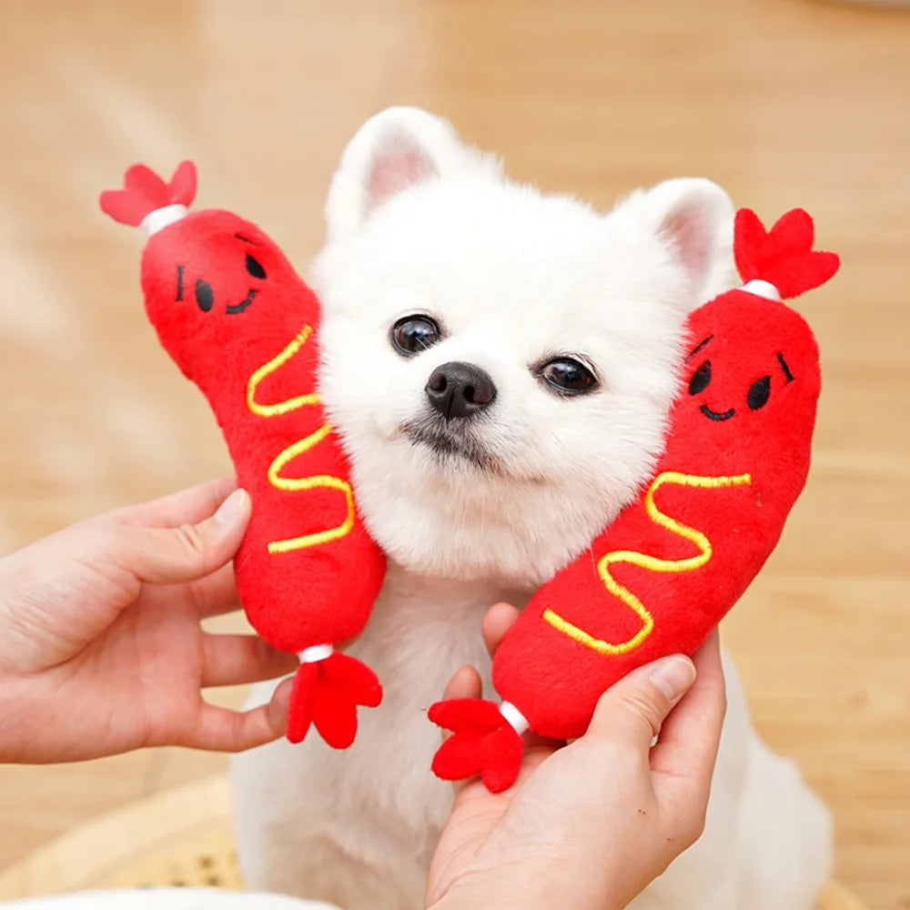 Dog Sound Plush Toy – Toy for Puppies