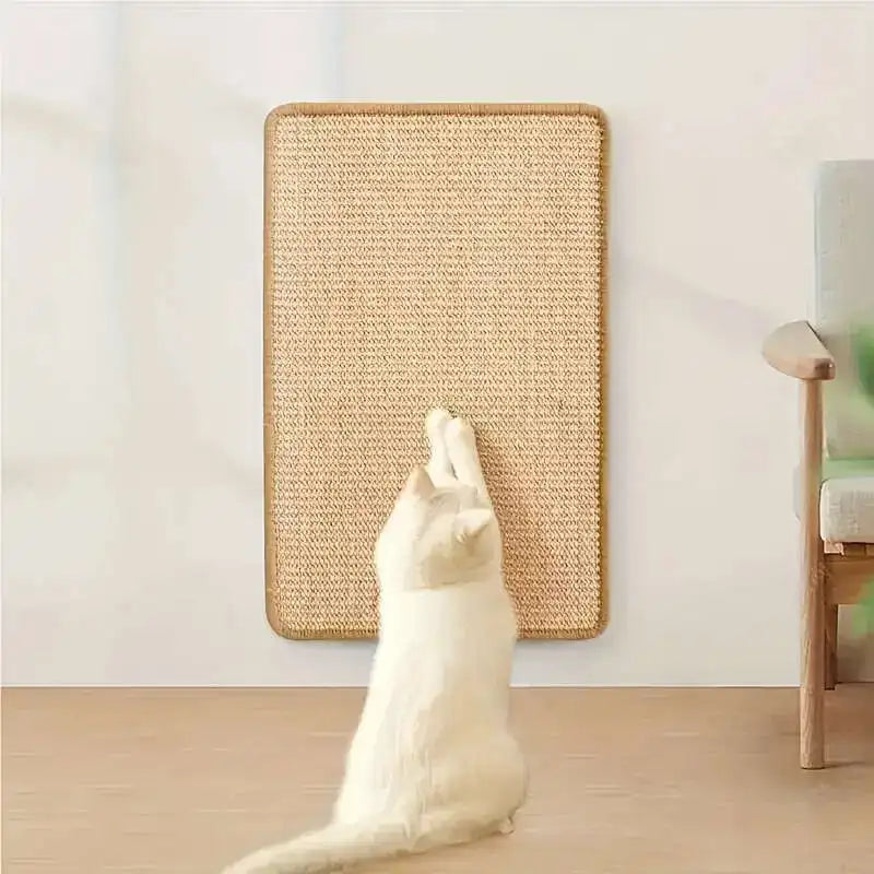 Cat Scratching Board, Hemp Rope Sofa Protector for Cats