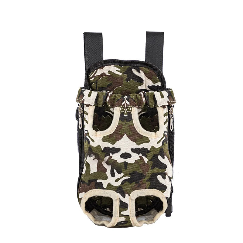 Dog Carrier Backpack – Breathable Mesh Travel Bag for Small Dogs