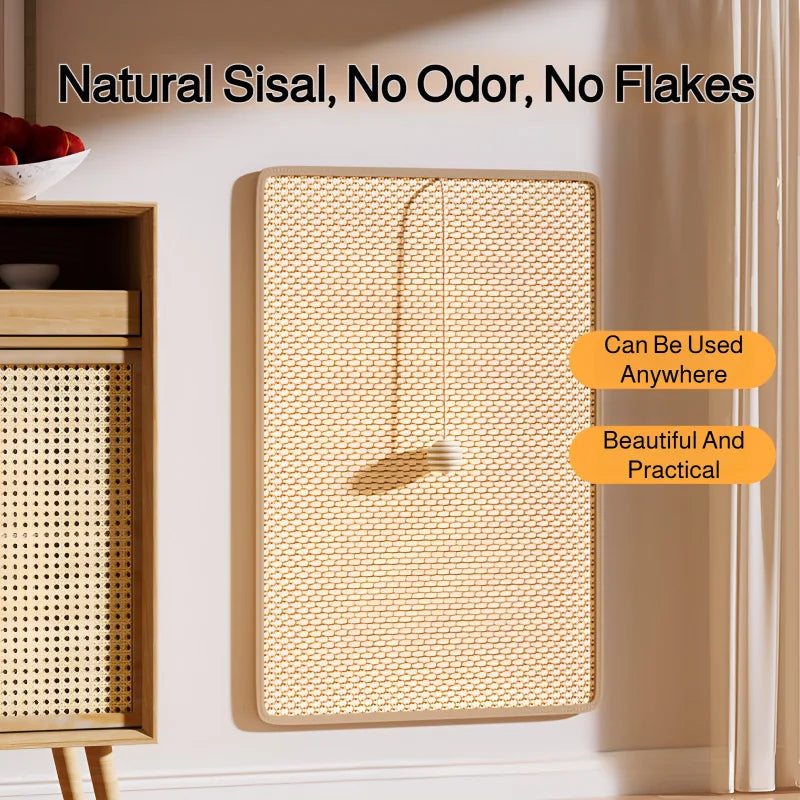 Cat Scratcher Mat – Sisal Sofa Protection Anti-Scratch Pad