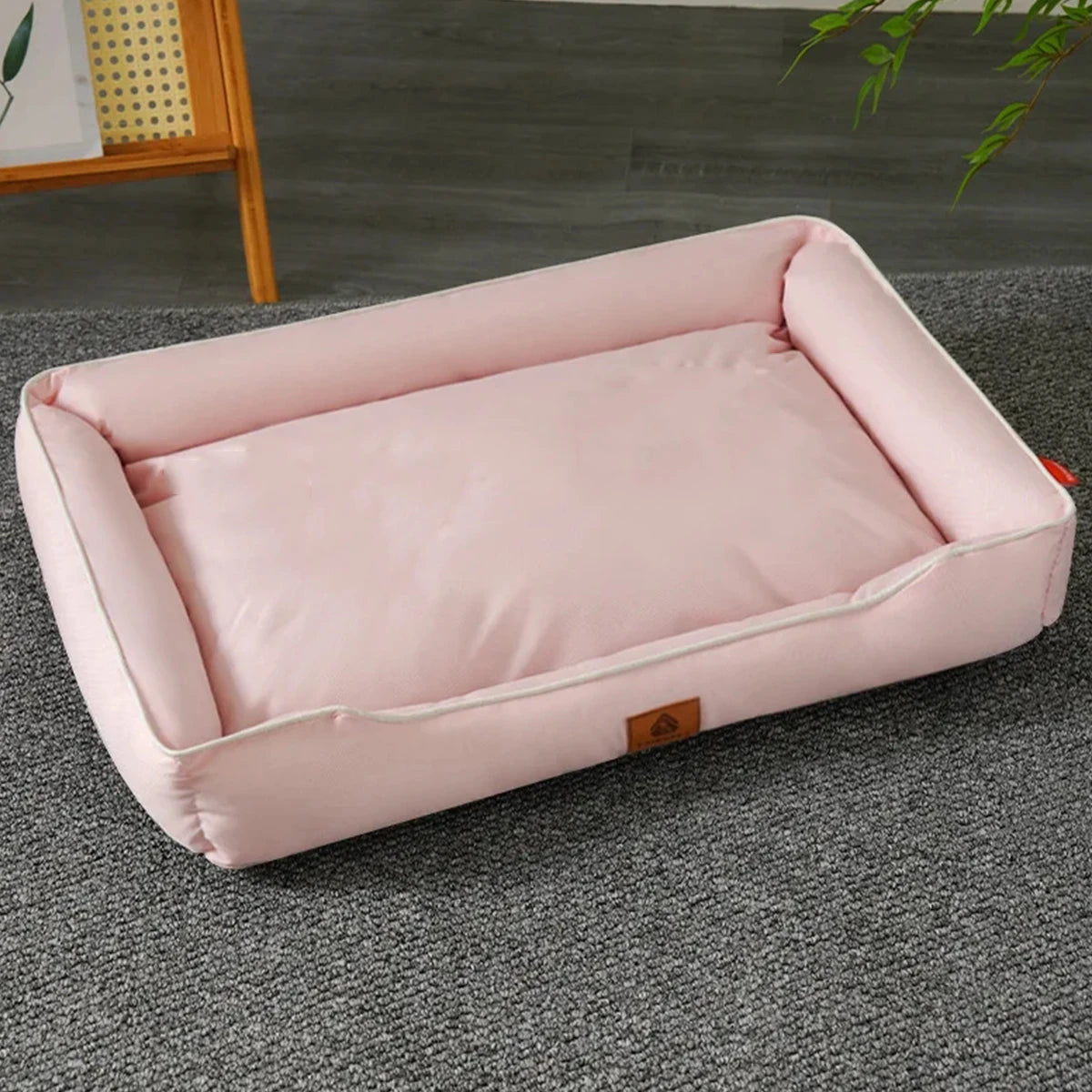 Waterproof Dog Bed – Thick Non-Slip Sofa Bed for Large Dogs & Cats