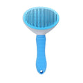Self Cleaning Slicker Brush – Dog & Cat Grooming Brush