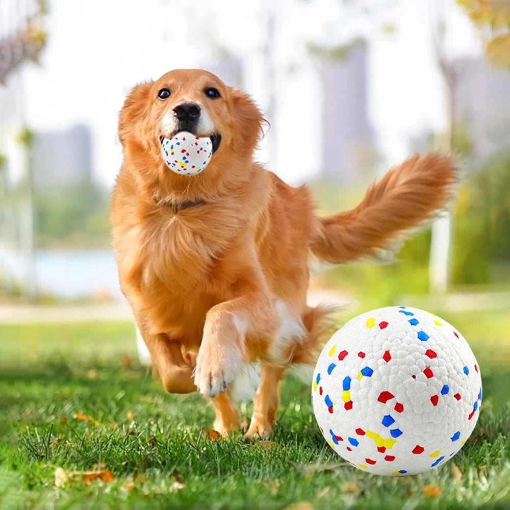 Dog Chew Ball – E-TPU Interactive Fetch Toy for Dogs