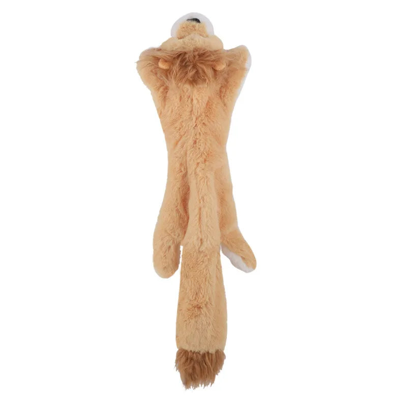 Plush Dog Toy Dinosaur Chew Toy for Small Dogs