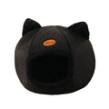 Cat Cave Bed – Cozy Covered Indoor Bed with Cushion