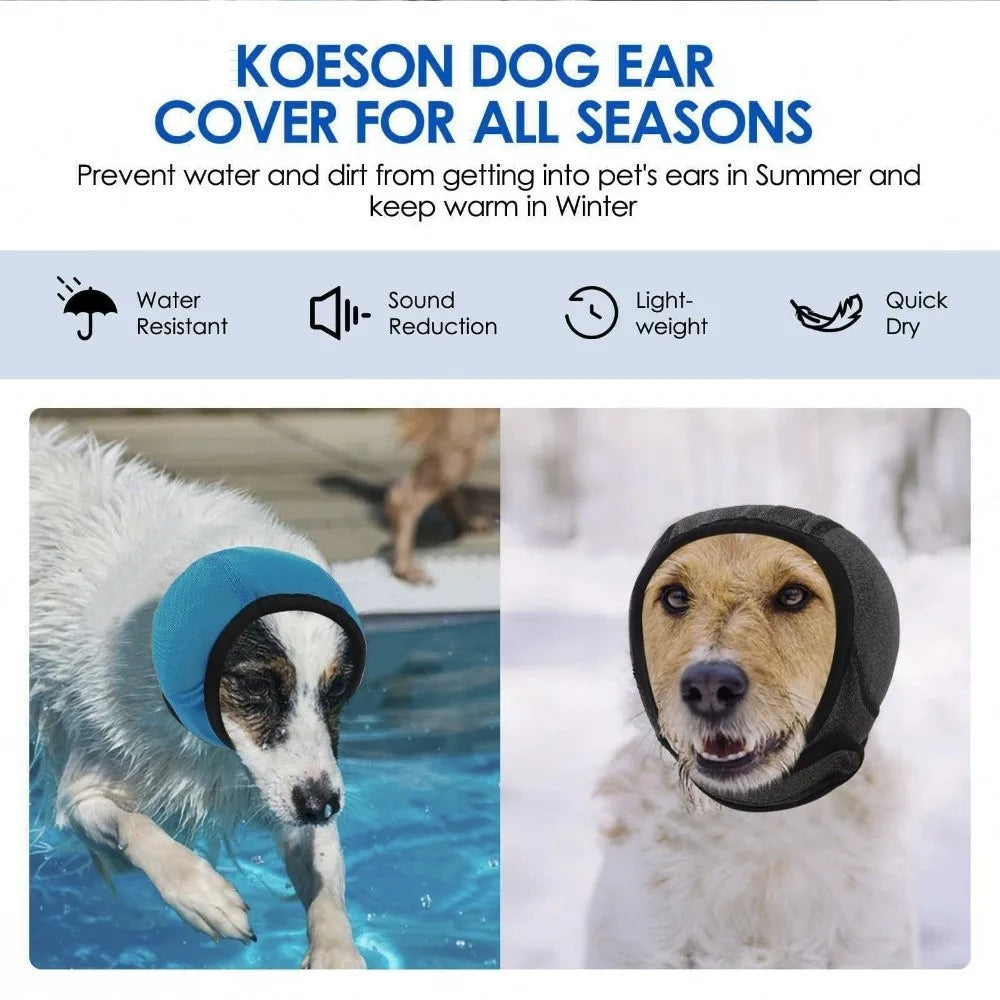 Dog Ear Protection – Noise Reduction Earmuffs