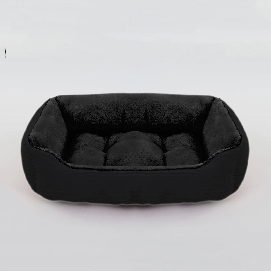 Calming Dog Bed – Plush Waterproof Sofa Bed for Small & Medium Pets