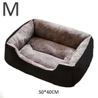 Cat Bed, Soft Plush Kitten Sleeping Cushion for Home