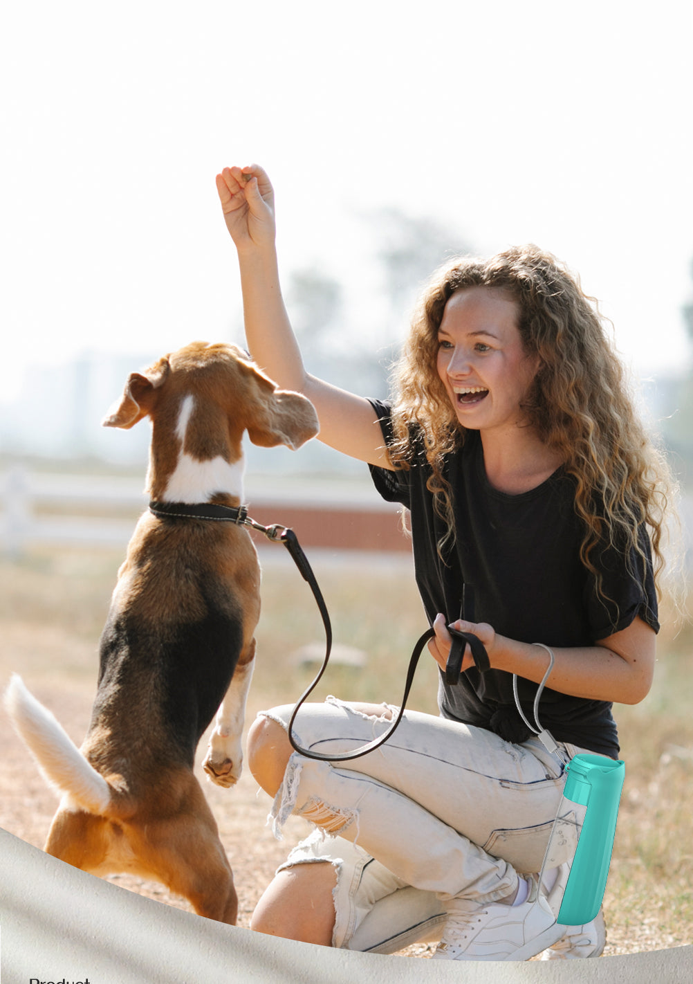 Portable Dog Water Bottle