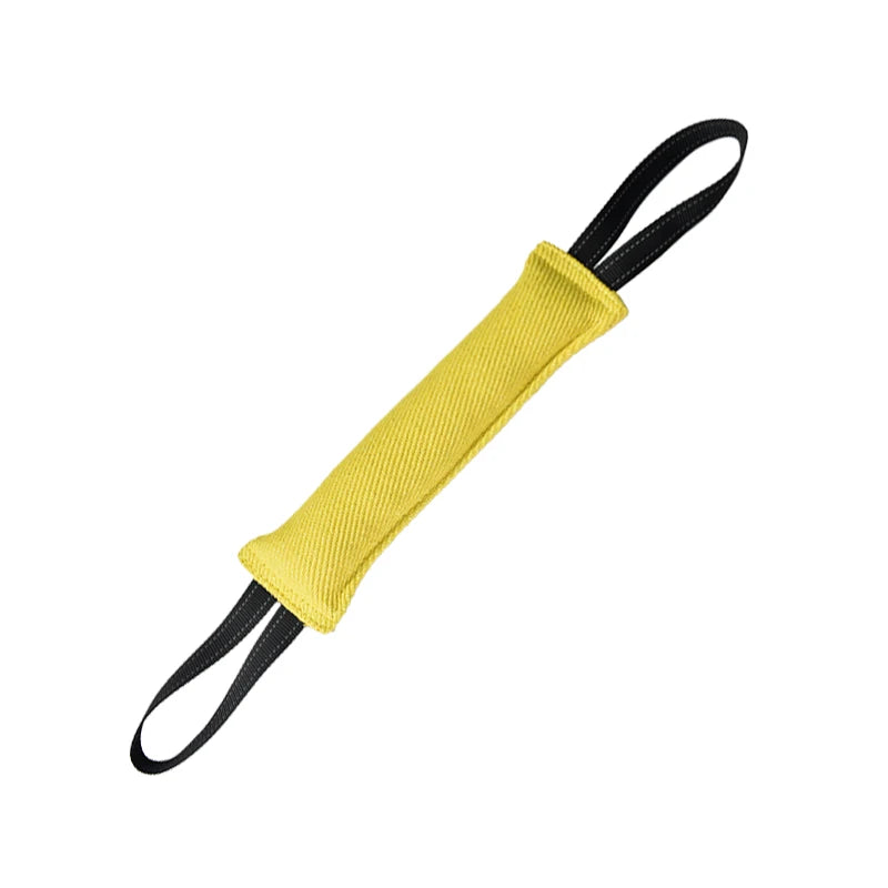 Jute Dog Tug Toy – Interactive Bite & Training Toy