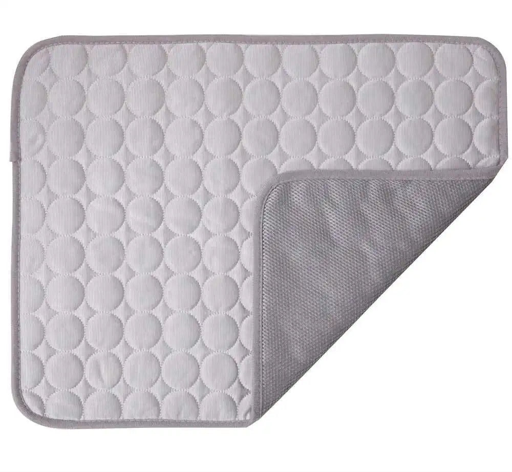 Dog Cooling Mat, Reusable Summer Cooling Pad for Dogs & Cats