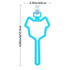 Dog Poop Bag Holder, Leash Clip Waste Bag Dispenser for Walking