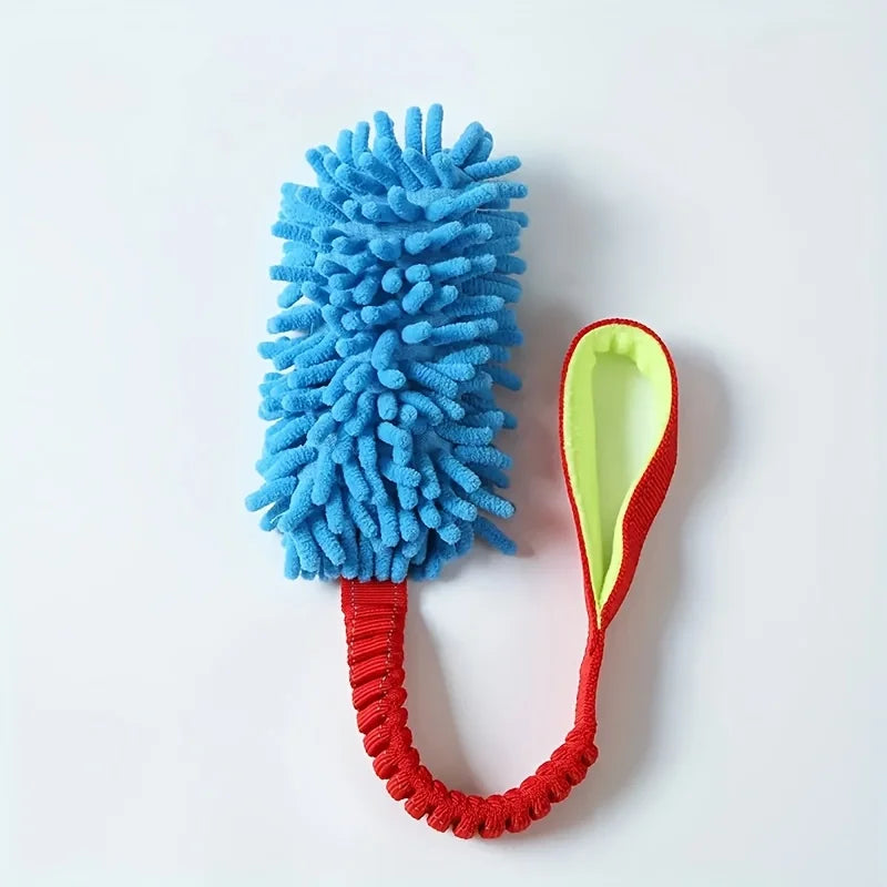 Plush Dog Chew Toy – Interactive Tug & Pulling Rope