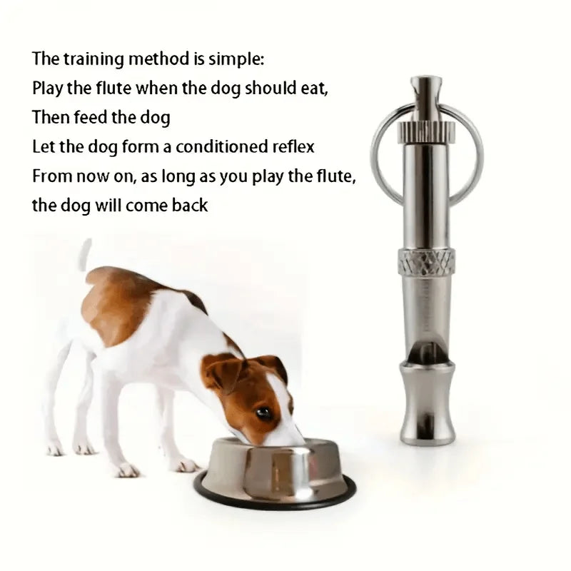 Adjustable Dog Whistle for Training & Recall