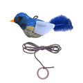 Bird Cat Toy with Catnip, Feather & Plush Design for Kittens