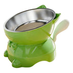 Elevated Cat Bowl – Inclined Food & Water