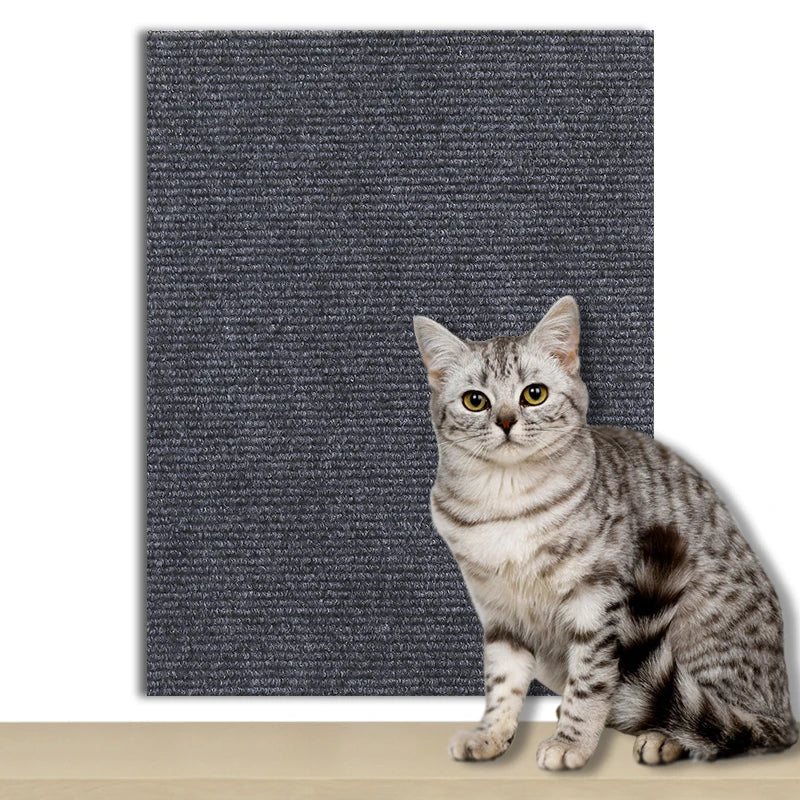 Cat Scratching Mat – Self-Adhesive Sofa & Furniture Protector