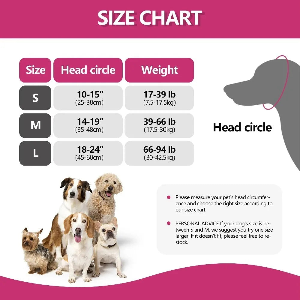 Dog Ear Protection, Noise Reduction Earmuffs for Dogs