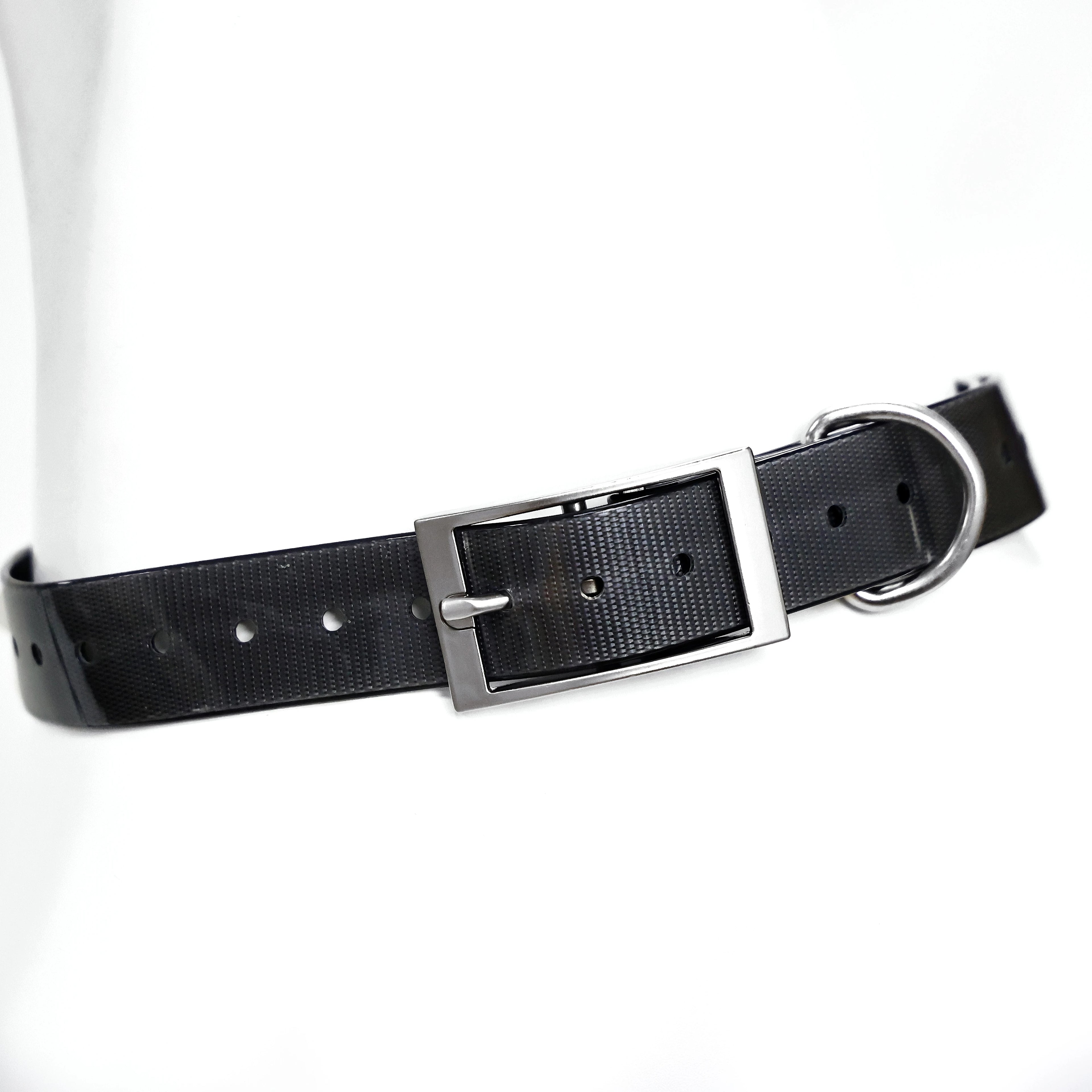 Heavy Duty Dog Collar, Waterproof Adjustable TPU Collar